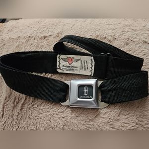 Vintage Seatbelt Belt